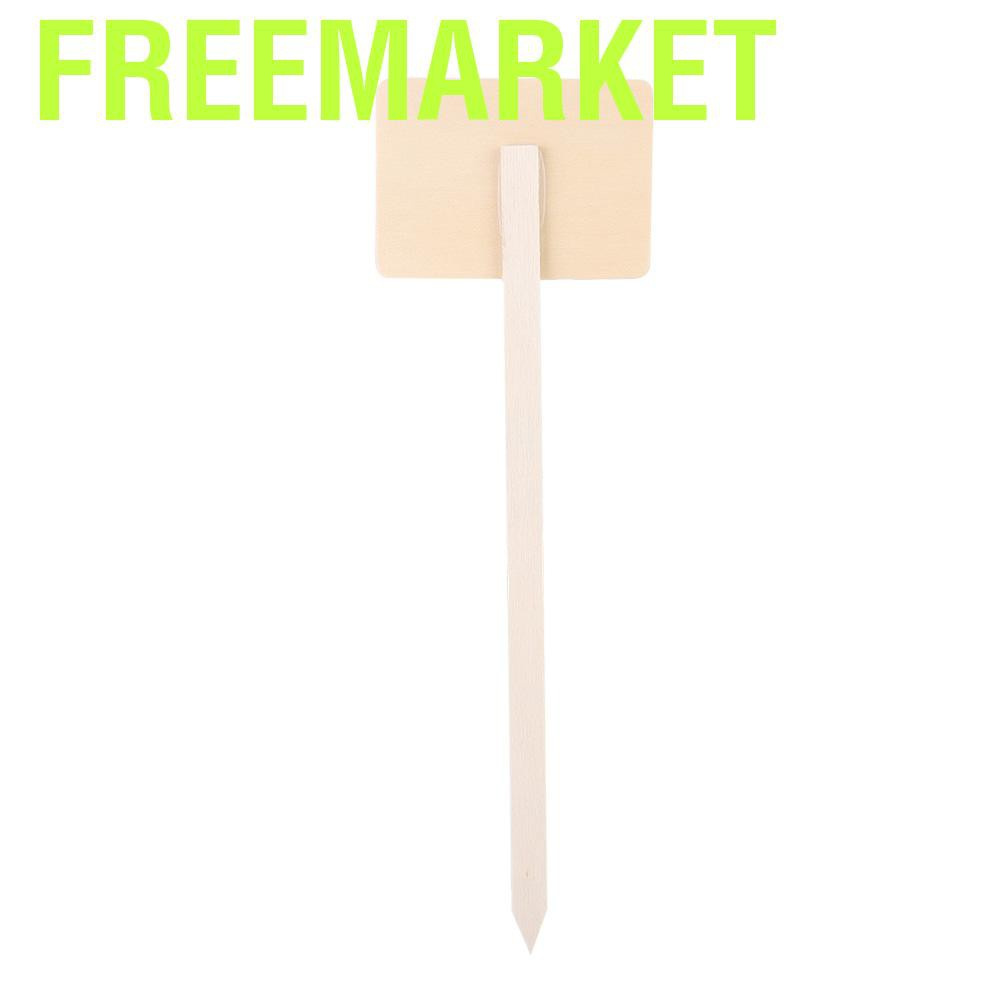 ภาพสินค้าFreemarket ป้ายแท็กติดต้นไม้ขนาดเล็กสําหรับตกแต่งสวน 10 ชิ้น จากร้าน freemarket.th บน Shopee ภาพที่ 2