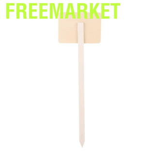 ภาพขนาดย่อของภาพหน้าปกสินค้าFreemarket ป้ายแท็กติดต้นไม้ขนาดเล็กสําหรับตกแต่งสวน 10 ชิ้น จากร้าน freemarket.th บน Shopee ภาพที่ 2