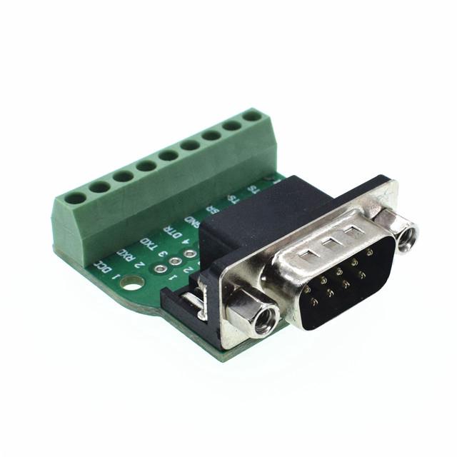 ภาพหน้าปกสินค้าอะแดปเตอร์เชื่อมต่อ-sub 9 Pin DB 9 RS 232 Serial to Terminal Male ที่เกี่ยวข้อง