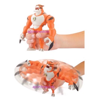 Ben 10 Ultimate DNA Alien Heroes Rath Action Figure Spinning ( loose )  #เบนเทน