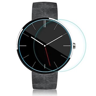 กระจกนิรภัยหน้าจอป้องกันแผ่นฟิล์มสำหรับ Motorola Moto 360 Smart Watch 46mm