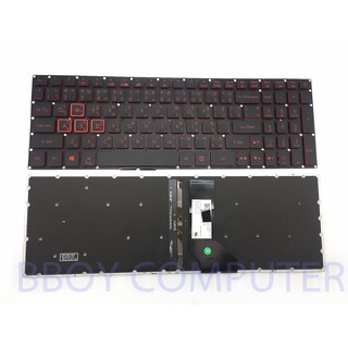 ACER Keyboard คีย์บอร์ด ACER NITRO 5 AN515-51 51-57SV