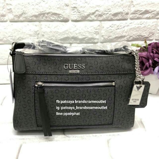 new-in-guess-shoulder-bagแท้-outlet-พร้อมส่งอีกรอบค่ะ