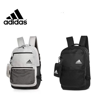 Adidasคุณภาพสูงแฟชั่นใหม่ลำลองสำหรับผู้ชายและผู้หญิงกระเป๋าเป้สะพายหลังกระเป๋าคอมพิวเตอร์