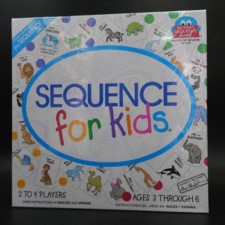 เกมส์ Sequence Num6ers และ For Kids แสนสนุก ❤️💗 ฝึกสมองอย่างดี​ เล่นได้ทั้งครอบครัว​ ราคาไม่แพง🎉🦄