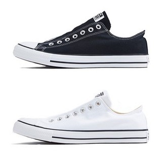 ภาพหน้าปกสินค้าConverse Collection รองเท้าผ้าใบ รองเท้าแฟชั่น UX All Star Slip 164300CH9BK / 164301CH9WW (1890) ที่เกี่ยวข้อง