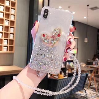 Soft Cover VIVO V5 Plus V5S V17 V19 Shockproof VIVO V9 V7 Plus V15 Pro Shiny Star Sequins Clear Phone Case VIVO V5 Lite V11 V11i VIVO Y85 Y75 Y79 Y67 Long Sling VIVO V5Plus V15Pro V7Plus TPU Phone Case