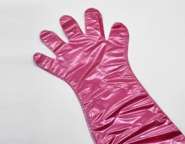 ภาพหน้าปกสินค้าถุงมืPE glove ยาวถึงหัวไหล่อย่างดี เหนียว ยืดหยุ่นสูง ถุงมือผสมเทียม จากร้าน nattawutsrimek1992 บน Shopee