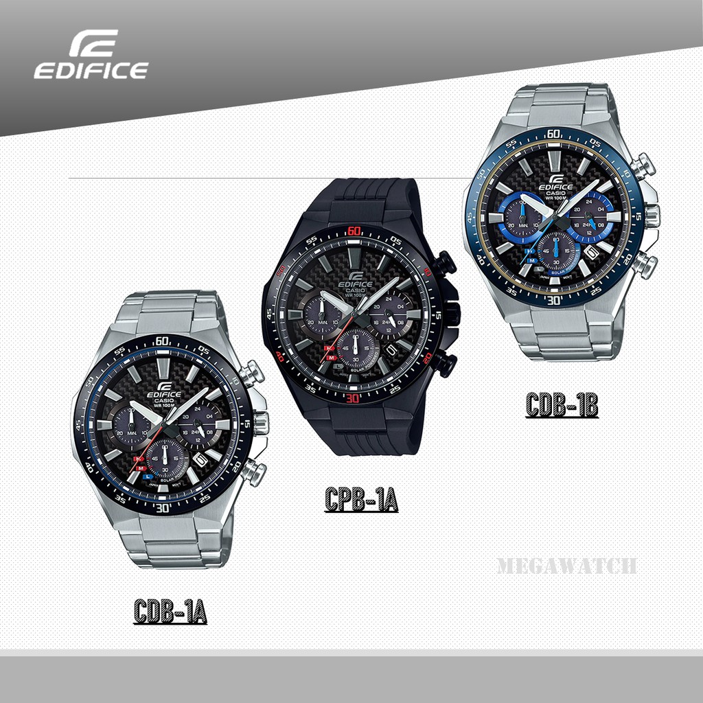 100 Casio Edifice EQS 800 EQS 800CDB 1A EQS 800CPB 1A EQS 800CDB 1B 1 Shopee Thailand