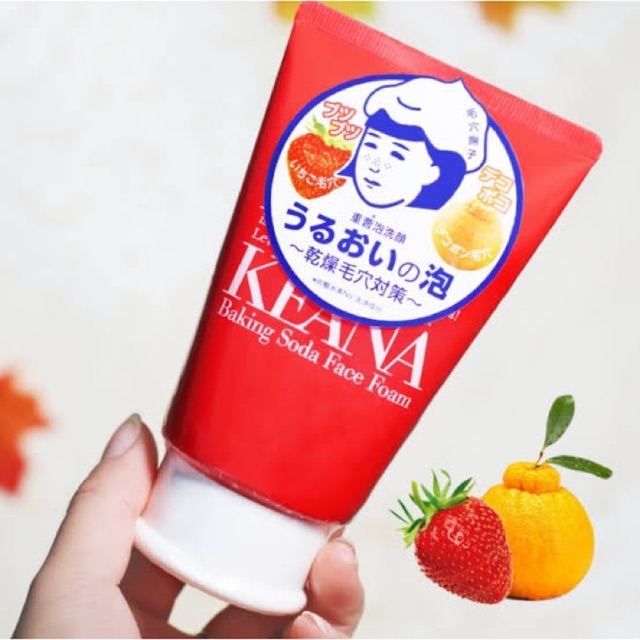 Keana Baking Soda Face Foam Shopee Thailand