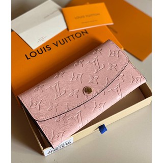 Louis vuitton wallet Grade Hiend Size 19cm  อปก.Fullboxset