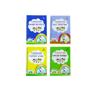 โปรโมชั่น : สมุดคัดลายมือ ภาษาอังกฤษ สมุดฝึกเขียน ปากกาหมึกล่องหน มี 6 แบบ