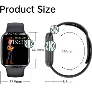 ภาพขนาดย่อของภาพหน้าปกสินค้าSmart Watch รุ่น W34 HW22Plus นาฬิกาสุขภาพ โทรออก รับสายได้ วัดหัวใจ ความดัน นับก้าว การนอนหลับ เปลี่ยนรูปหน้าจอได้ จากร้าน 740805lin บน Shopee ภาพที่ 5