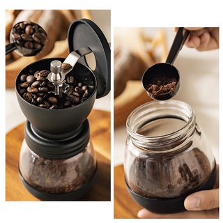 ภาพขนาดย่อของภาพหน้าปกสินค้าเครื่องบดกาแฟวินเทจ เครื่องบดเมล็ดกาแฟ ที่บดเม็ดกาแฟ ปรับความละเอียดได้ Coffee Bean Grinder จากร้าน deebillion บน Shopee ภาพที่ 3