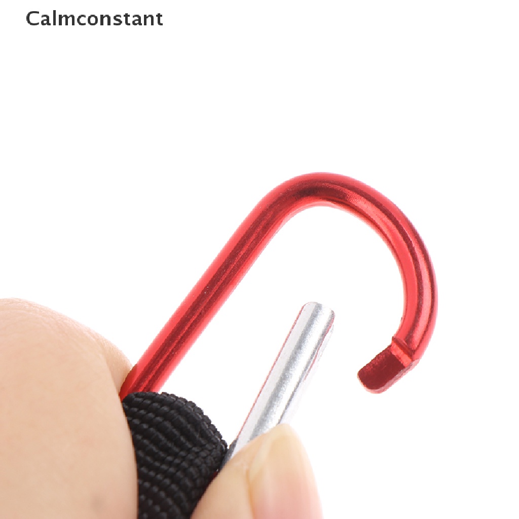 ภาพสินค้าCa) พวงกุญแจหัวเข็มขัดนิรภัย คาราบิเนอร์ สําหรับเดินทาง ตั้งแคมป์ จากร้าน calmconstant.th บน Shopee ภาพที่ 1