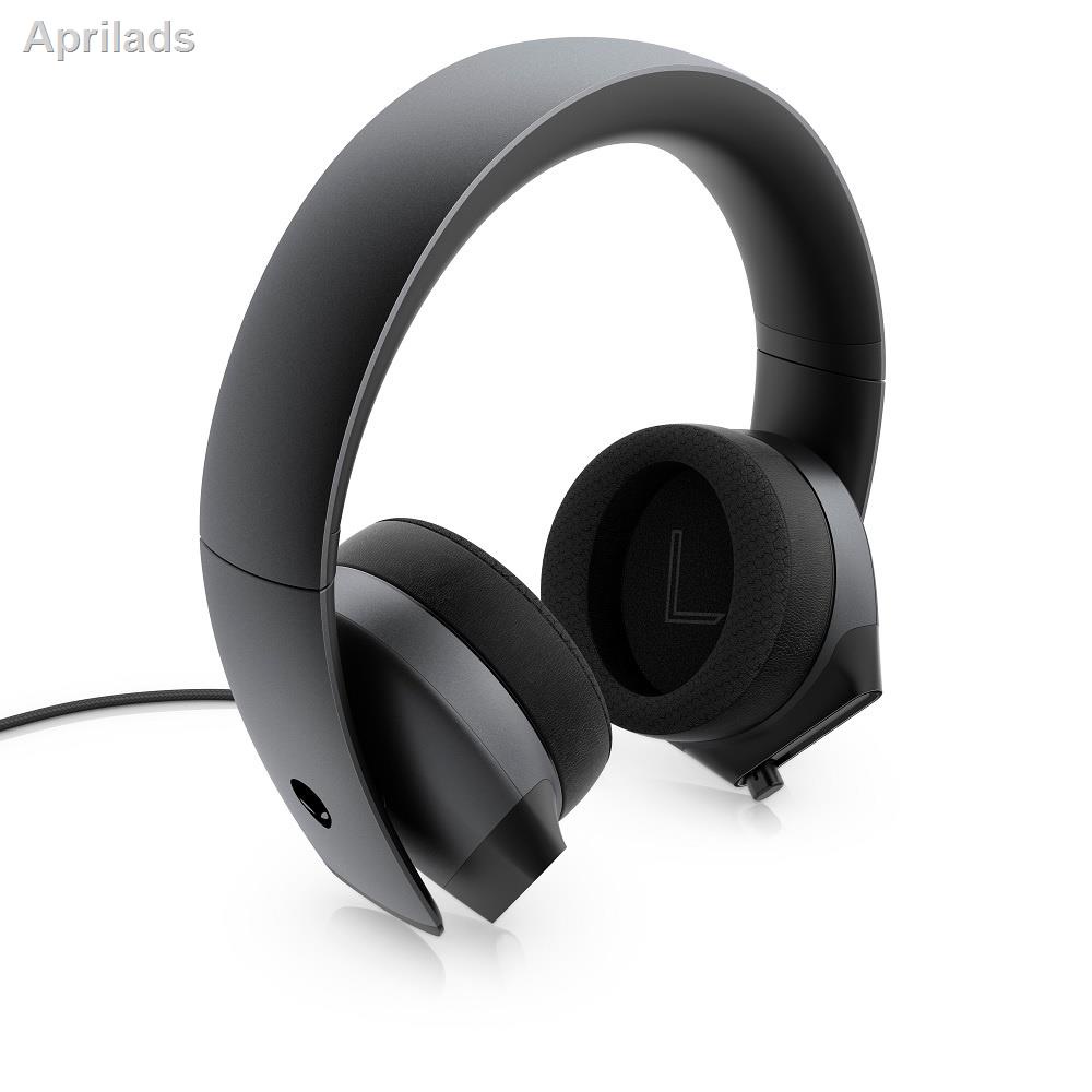 卐⊕ALIENWARE 510H 7.1 GAMING HEADSET AW510H – DARK SIDE OF THE MOON : หู ...