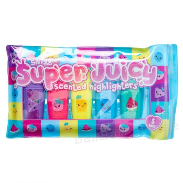 smiggle-super-juicy-scented-highlighters-pack-x5