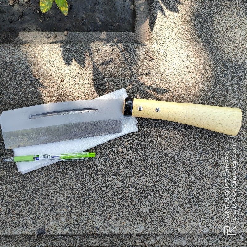 มีดญี่ปุ่น-มีดนาตะ-nata-knife-เหล็กลามิเนตไฮน์คาร์บอน-ของใหม่-ของแท้