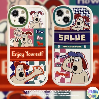 เคสโทรศัพท์มือถือแบบนิ่ม ลาย Motif Enjoy Salute Dog สําหรับ Samsung Galaxy A04 A03S A22 A23 A24 A14 A13 A20S A53 A54 A70 A71 A72 A73 A30S A31 A32 A33 A34 A50S A51 A52S