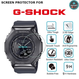Casio G-Shock GM-S2100B-8A Royal Oak TMJ 9H ฝาครอบป้องกันหน้าจอนาฬิกา GMS2100 กระจกนิรภัยกันรอยขีดข่วน