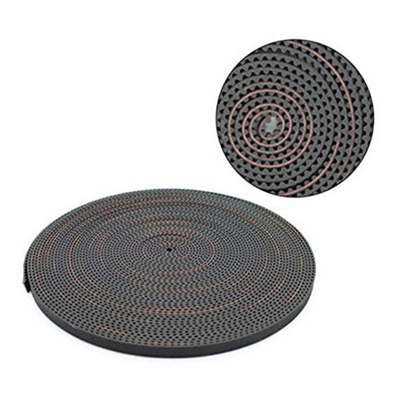 GT2 Zahnriemen 6mm Breit, 10 Meter – Für 3D-Drucker Wie RepRap, Prusa, Mendel, Rostock & Lineare Achsen
