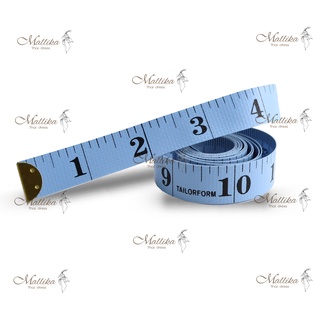 1.5m Double Scale Soft Tape Measure Flexible Ruler Weight Loss