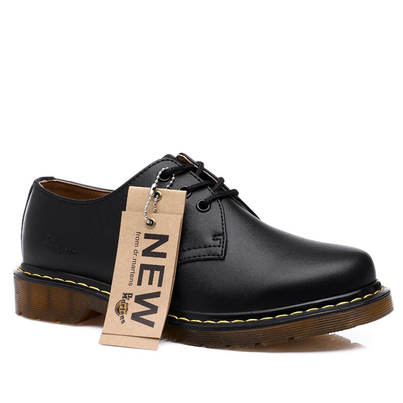 ภาพสินค้าDr.Martens รองเท้าหนัง แบบผูกเชือกสำหรับผู้ชาย จากร้าน black_shoes001 บน Shopee ภาพที่ 1