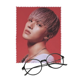 รับผลิตผ้าเช็ดแว่น สั่งทำ ผ้าเช็ดแว่นตา ผ้าเช็ดแว่น ผ้าเช็ดเลนส์ ผ้าเช็ดจอ จองอูยอง Jung Wooyoung ATEEZ