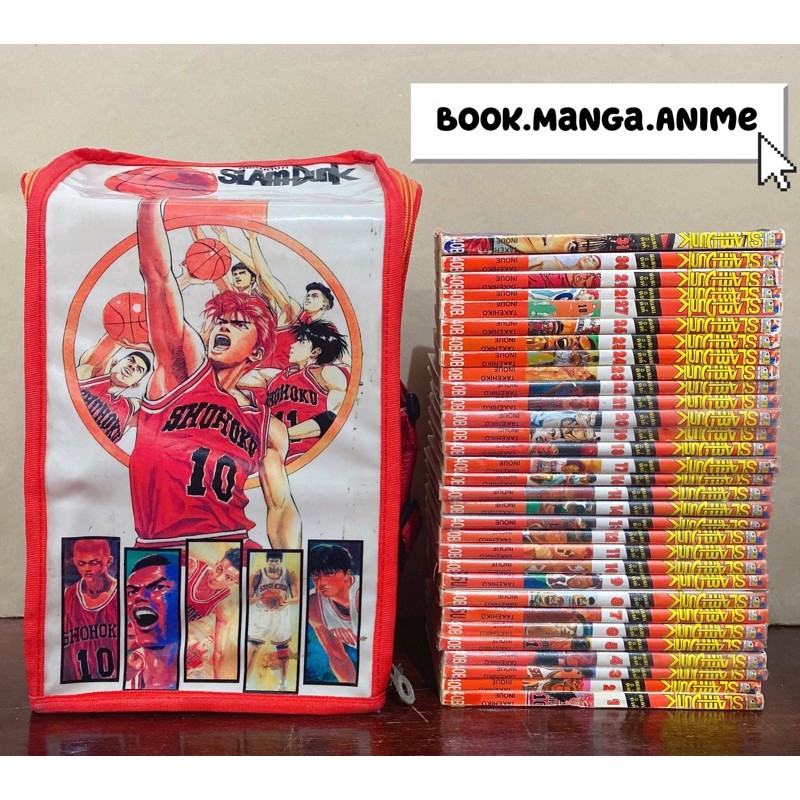 slamdunk-กระเป๋าลิมิเต็ด-สแลมดังก์-เล่ม1-31จบ-หนังสือการ์ตูนหายาก-ราคาถูก