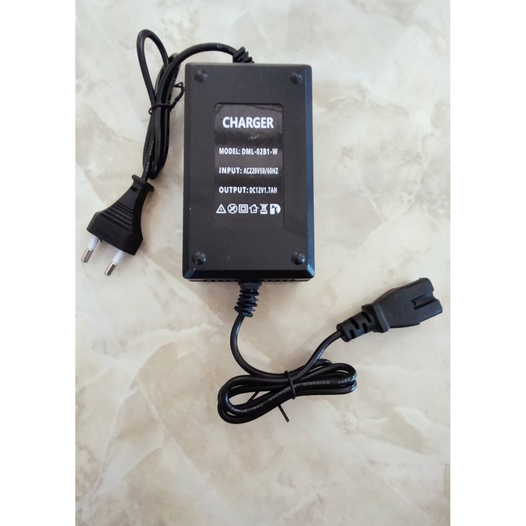 สายชาร์จแบตฯ-เครื่องพ่นยาแบตเตอรี่-ขนาด-1-7a-12v