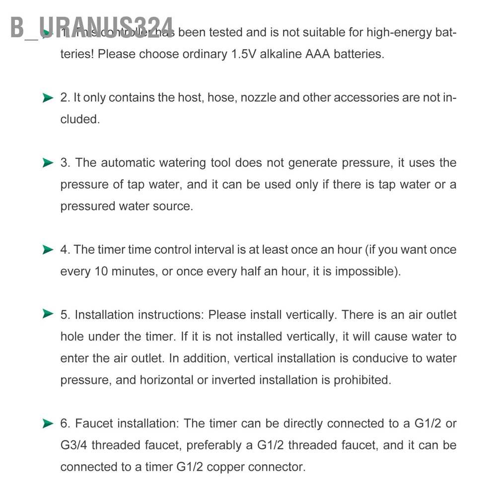 b-uranus324-เครื่องตั้งเวลารดน้ําต้นไม้-ระบบดิจิทัล-อัตโนมัติ