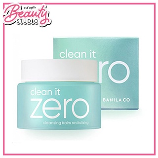 (แท้100%) Banila Co Clean It Zero Cleansing Balm Revitalizing exp07/65 สำหรับผิวผสม 100 ml
