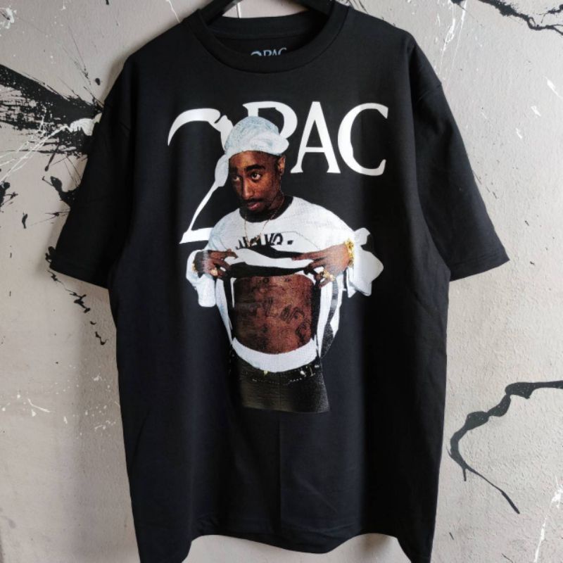 เสื้อยืดผ้าฝ้ายพรีเมี่ยมเสื้อ-2pac-เสื้อ-tupac-hiphop