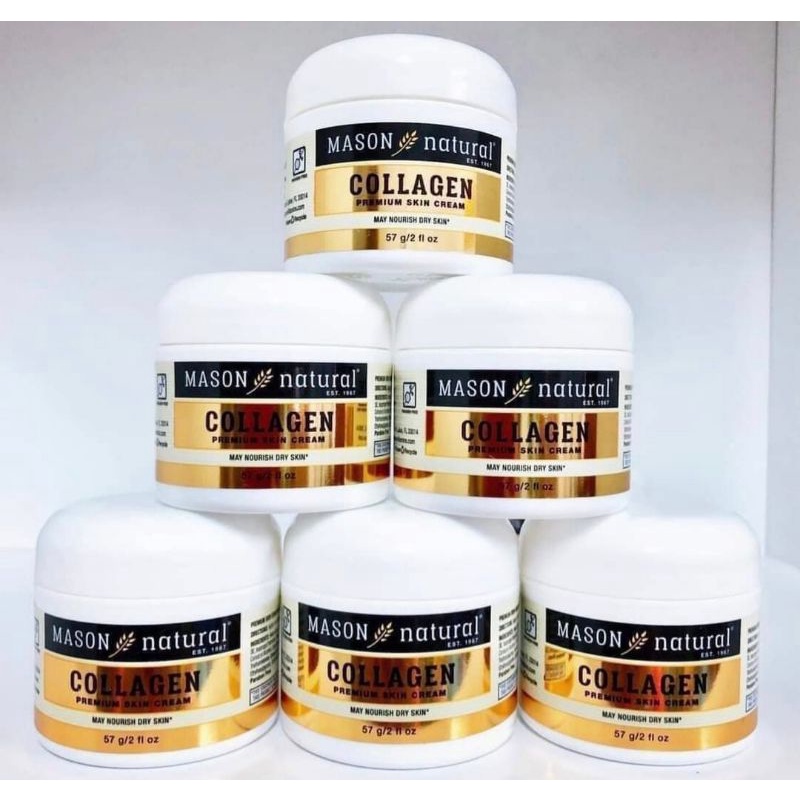 Mason Natural Collagen Premium Skin Cream 57g | Shopee Thailand
