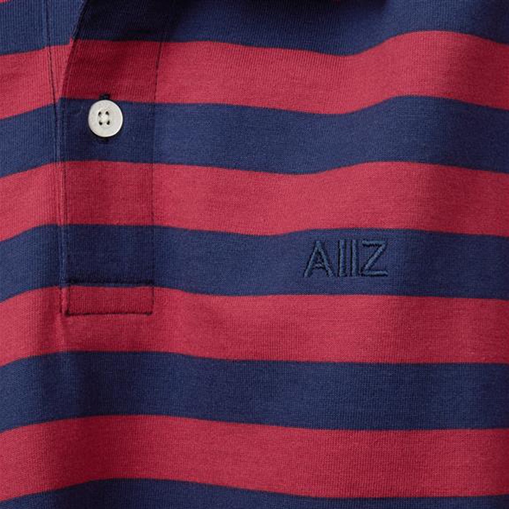 ภาพหน้าปกสินค้าAIIZ (เอ ทู แซด) - เสื้อโปโลผู้ชาย ลายทาง Men's Striped Polo Shirts จากร้าน aiiz_officialstore บน Shopee