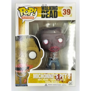 Funko Pop Walking Dead - Michonnes Pet 2 #39 (กล่องมีตำหนินิดหน่อย)