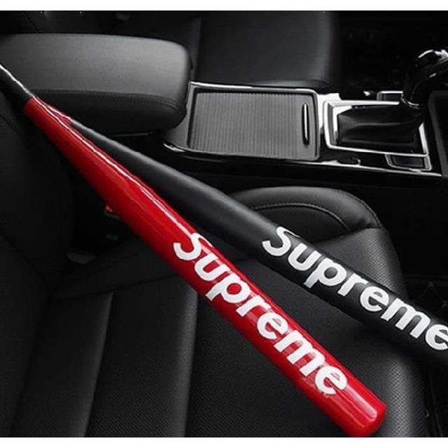 เบสบอล-ไม้เบสบอลป้องกันตัวเองแบรนด์รถ-supreme-ไม้เบสบอล-ไม้เบสบอล-ค้างคาวเหล็ก-อาวุธป้องกันตัว-เบสบอลป้องกันตัวเอง