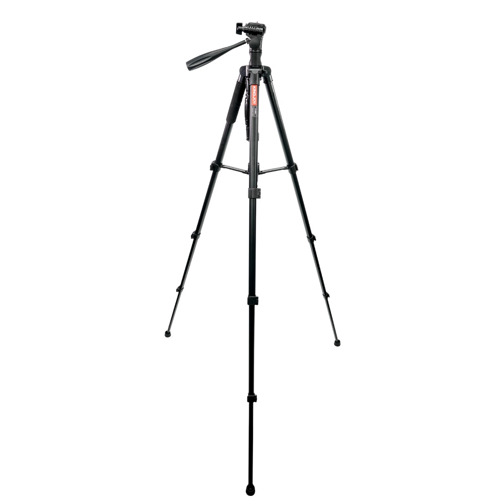 kingjoy-vt-890h-aluminum-camera-tripod-monopod-with-360-degree-rotatable-center