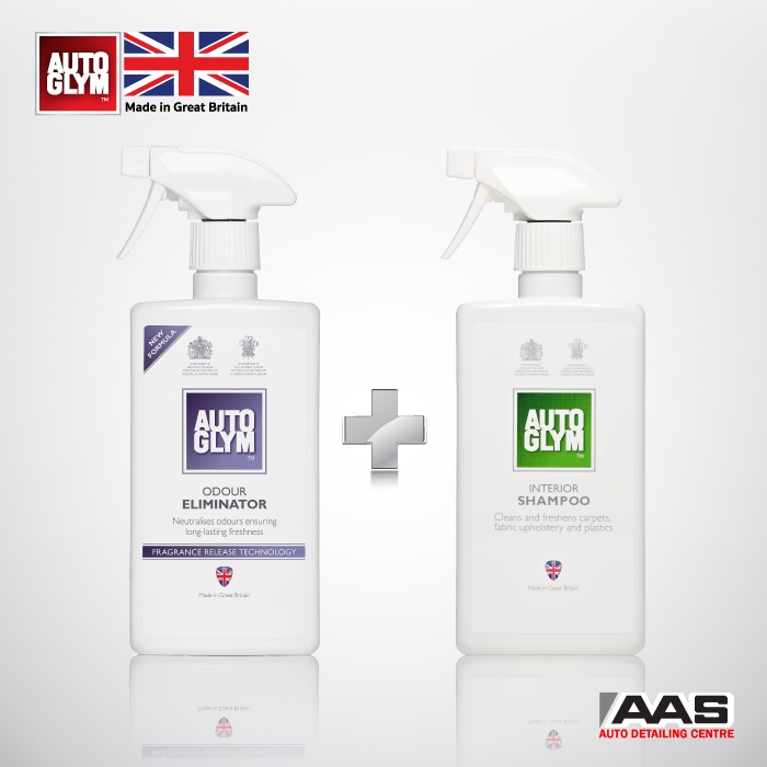 autoglym-odour-eliminator-500-ml-สเปรย์ปรับอากาศ-ดับกลิ่น-ผสมหัวน้ำหอม-interior-shampoo-500-ml-น้ำยาทำความสะอาดภายใน