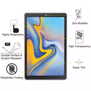 ฟิล์มกระจก นิรภัย เต็มจอ ซัมซุง แท็ป เอ 10.5 ปี2018 T595Tempered Glass For Samsung Galaxy Tab A 10.5 (2018) SM-T590 T595