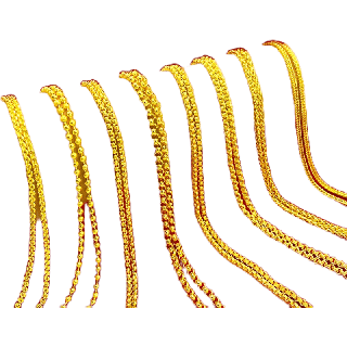 โปรโมชั่น : Maiyararp สร้อยคอ 1 บาท ชุบเศษทองเยาวราช เหมือนแท้ 100% ไม่ลอก ไม่ดำ รับประกัน 6 เดือน สร้อยคอทอง ทองปลอม สร้อยทองปลอม