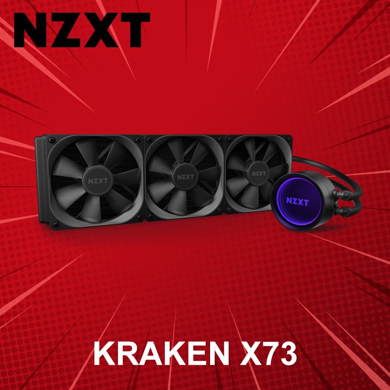 ชุดน้ำปิด NZXT KRAKEN X73 รับประกันศูนย์ 6 ปี | Shopee Thailand