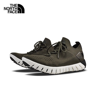 สินค้า THE NORTH FACE M OSCILATE -NEW TAUPE GREEN/TNF BLACK รองเท้าวิ่ง เสื้อผ้าผู้ชาย รองเท้าผู้ชาย