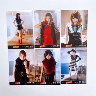 AKB48 photo Theater type single UZA  เพลง  Scrap & Build