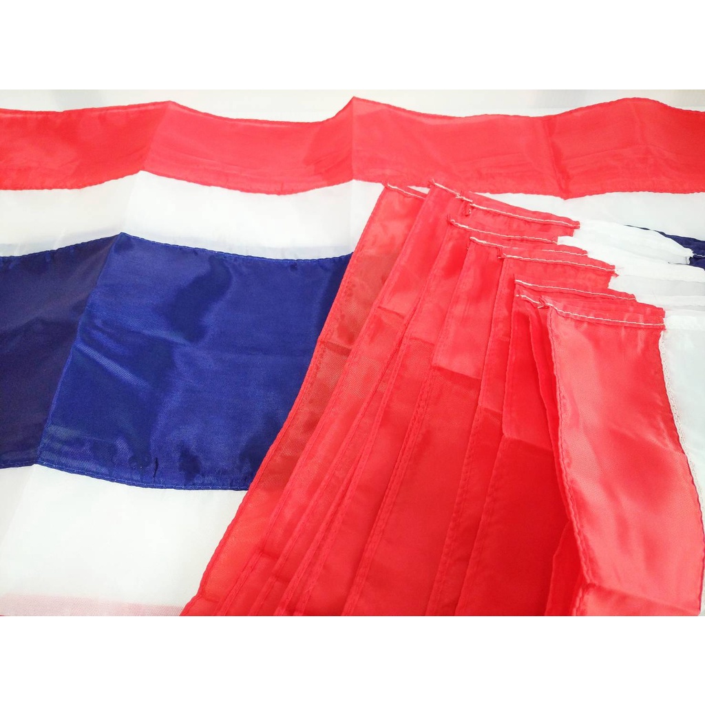 ภาพหน้าปกสินค้าธงชาติไทย ขนาดที่นิยมใช้ทั่วไป มีให้เลือกตั้งแต่เบอร์ 2, 3, 4, 5, 6 , 7, 8 จากร้าน ktw_shop บน Shopee