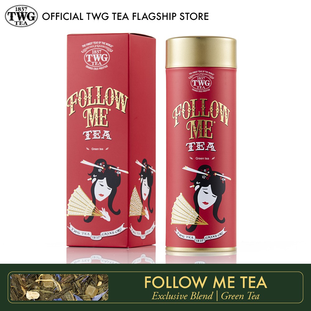TWG Tea | Follow Me Tea | Haute Couture Tea Tin Gift 100g / ชา ที ...