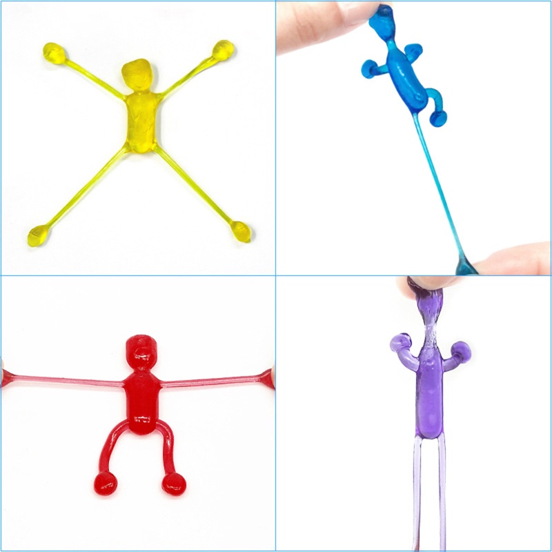 XU Little Man ของเล่น Sticky Fidget Sensory Decompressing ของเล่น ...