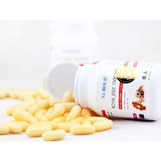 Nubolic Royal Jelly 30 capsules นมผึ้งนูโบลิค รอยัล เจลลี่