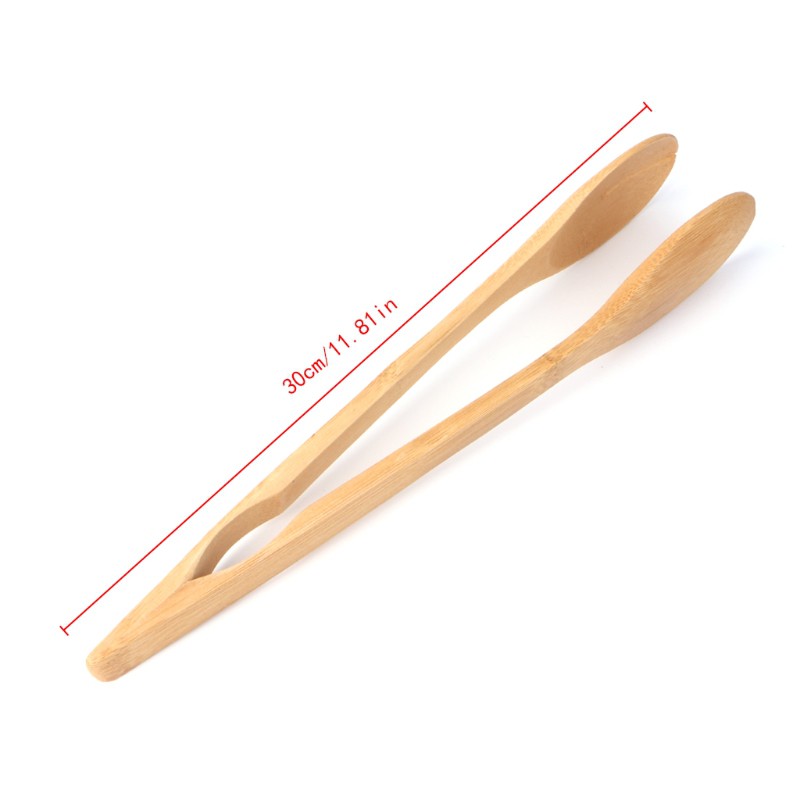 bamboo-wooden-food-bbq-salad-toast-tongs-cake-pastry-tea-clip-clamp-kitchen-tool