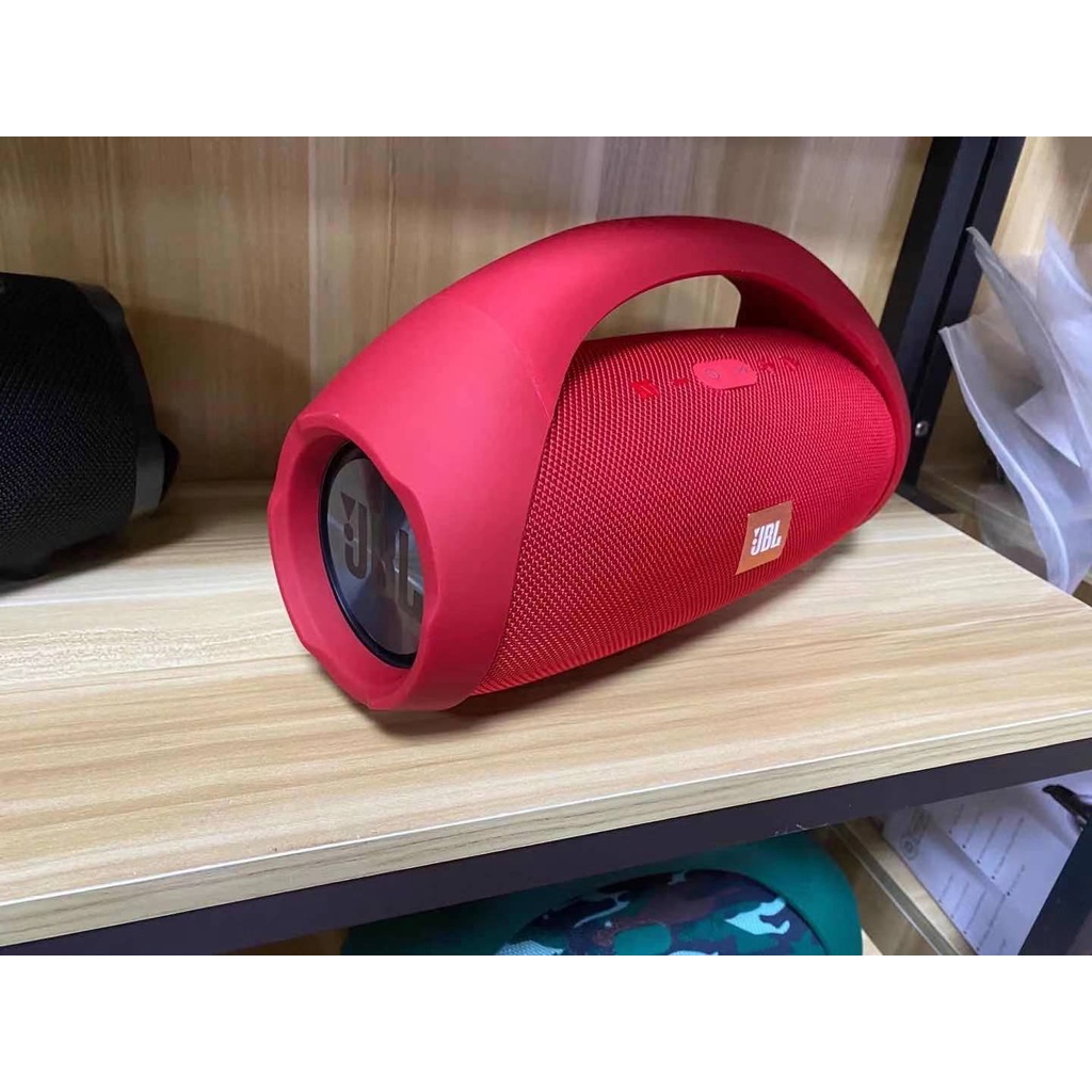 ภาพหน้าปกสินค้าลำโพงบลูทูธBoomsbox ลำโพงกลางแจ้ง ลำโพงไร้สายแบบพกพากันน้ำ Boomsbox Wireless Bluetooth Speaker จากร้าน fa1888345 บน Shopee